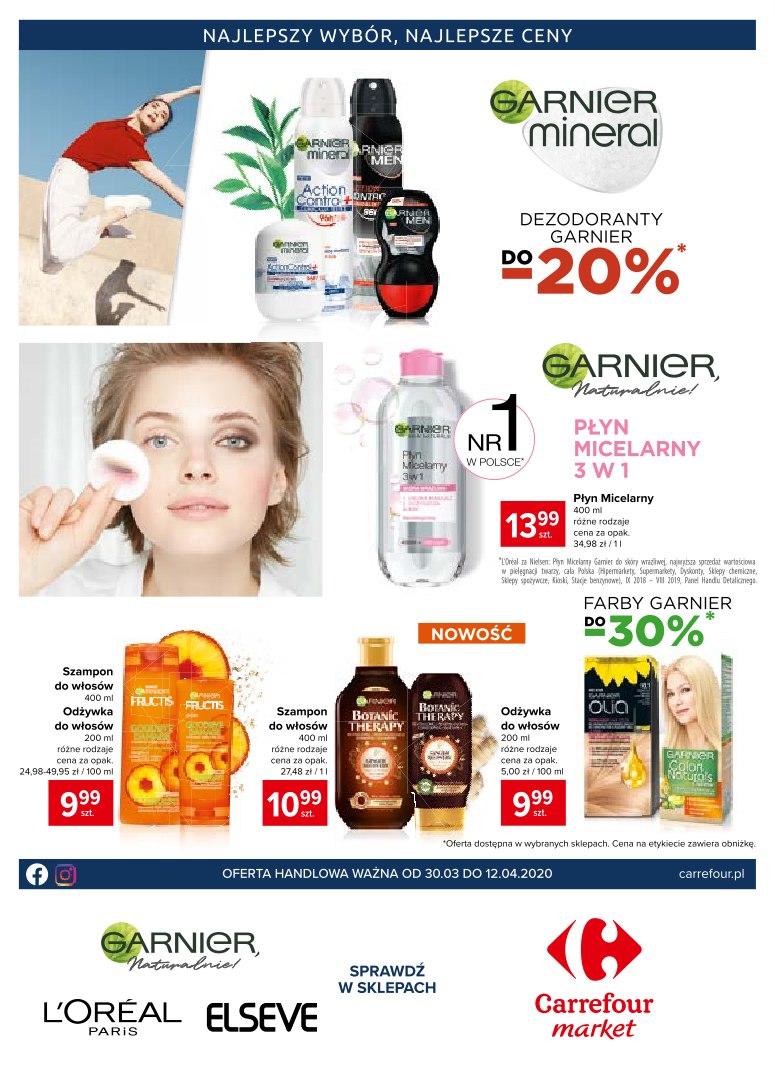 Gazetka promocyjna Carrefour str. 1