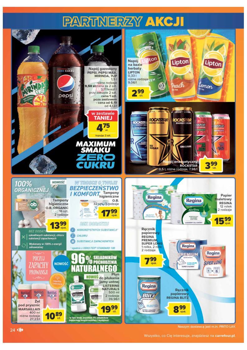 Gazetka promocyjna Carrefour str. 24