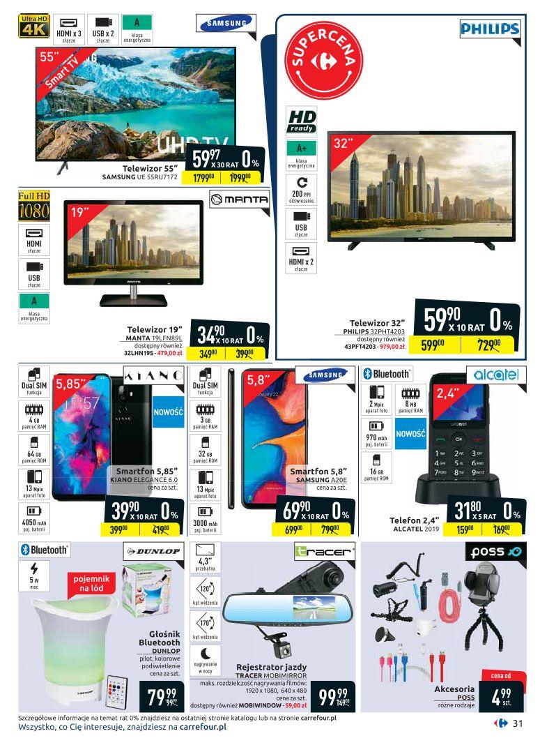 Gazetka promocyjna Carrefour str. 31