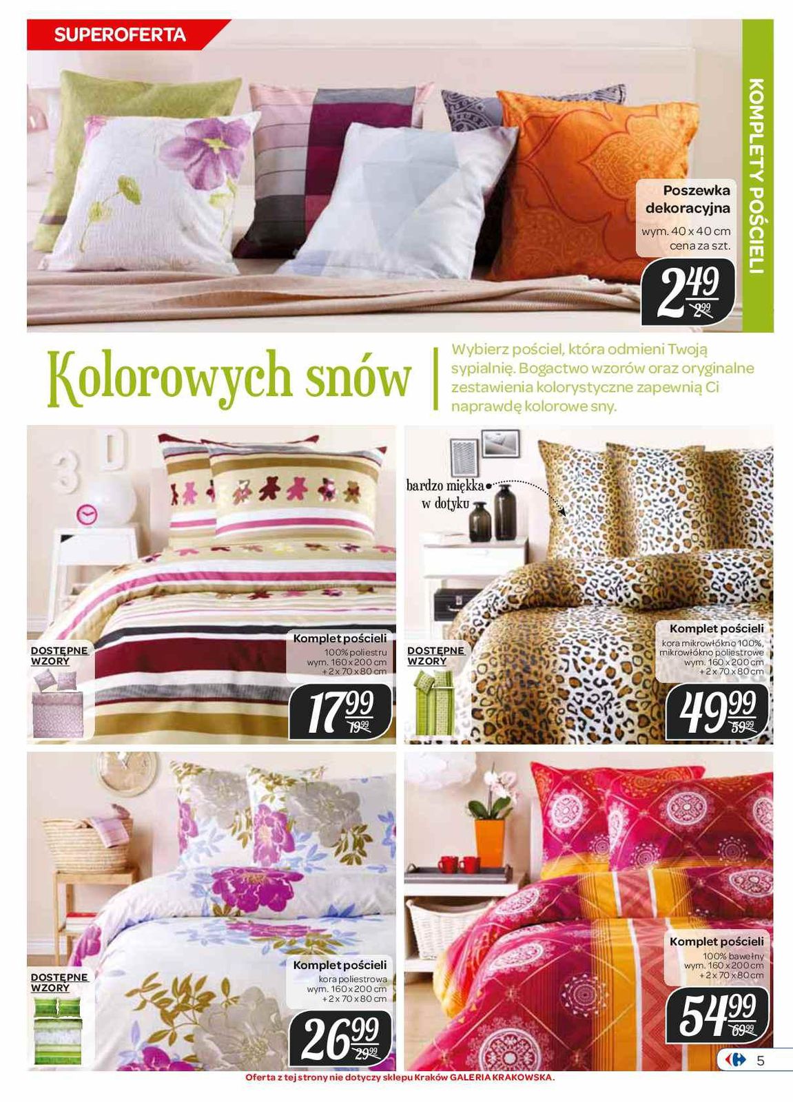 Gazetka promocyjna Carrefour str. 5