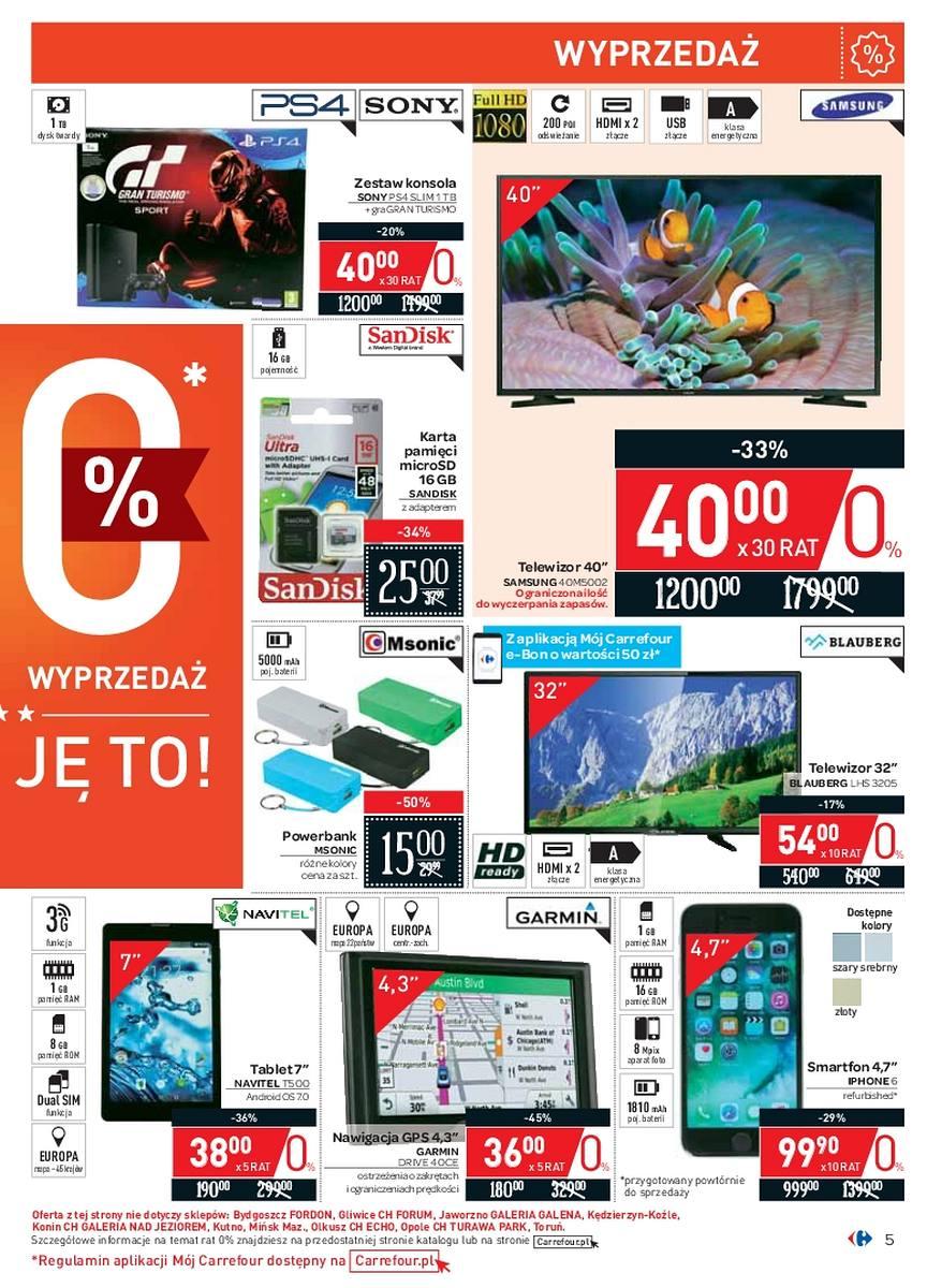 Gazetka promocyjna Carrefour str. 5
