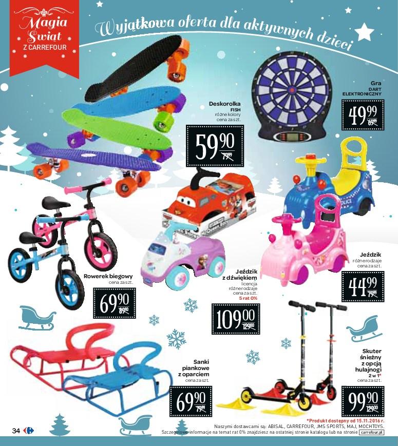 Gazetka promocyjna Carrefour str. 34