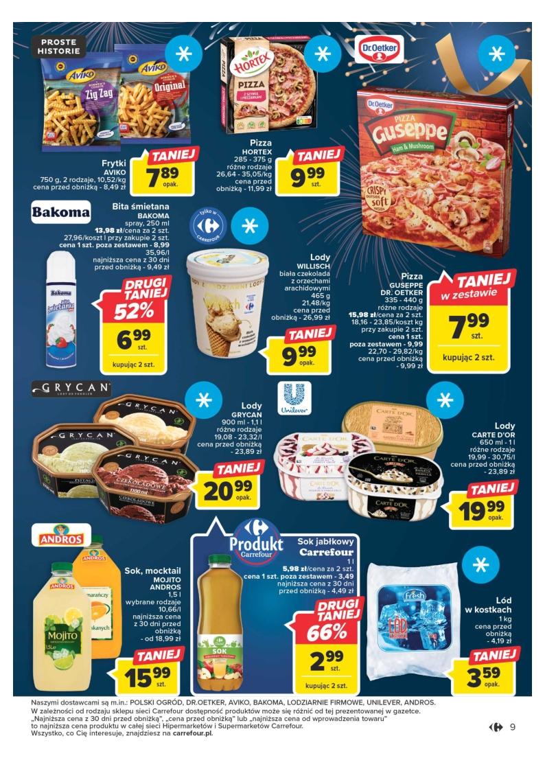 Gazetka promocyjna Carrefour str. 9