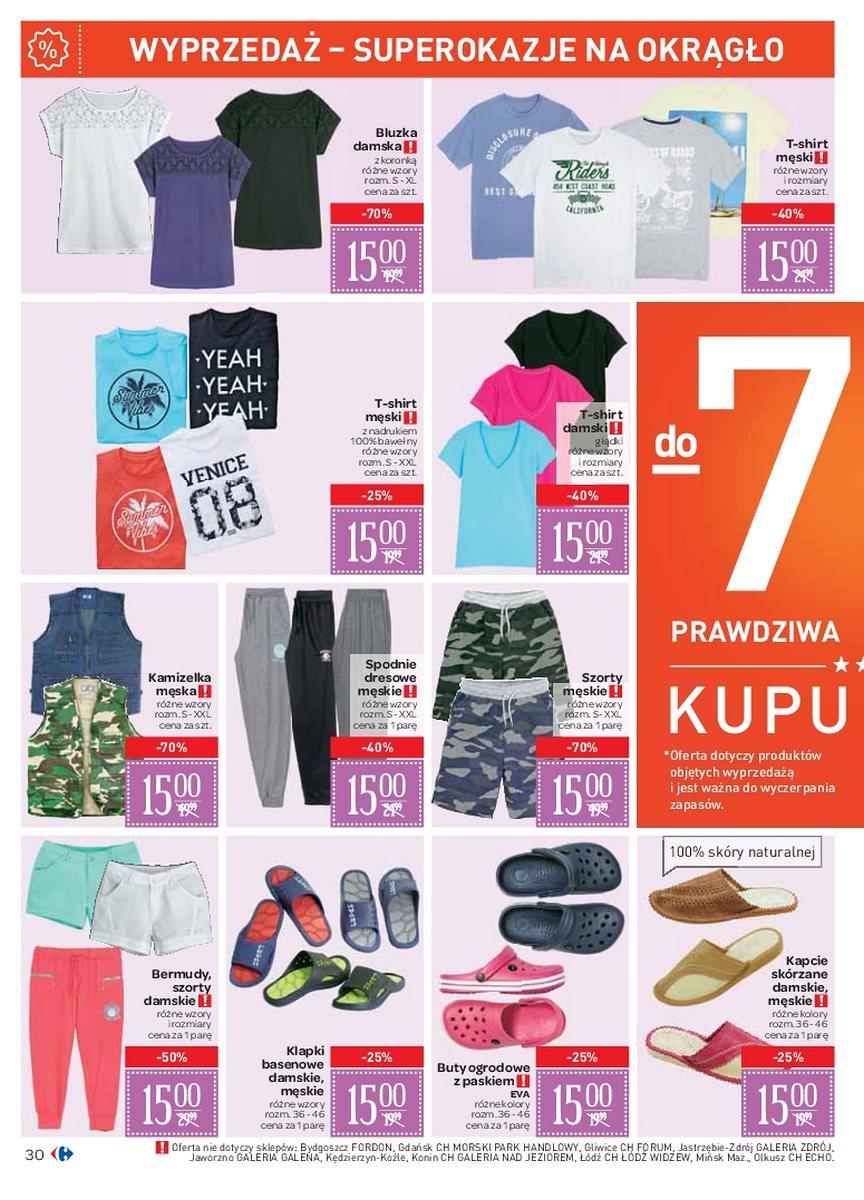 Gazetka promocyjna Carrefour str. 30