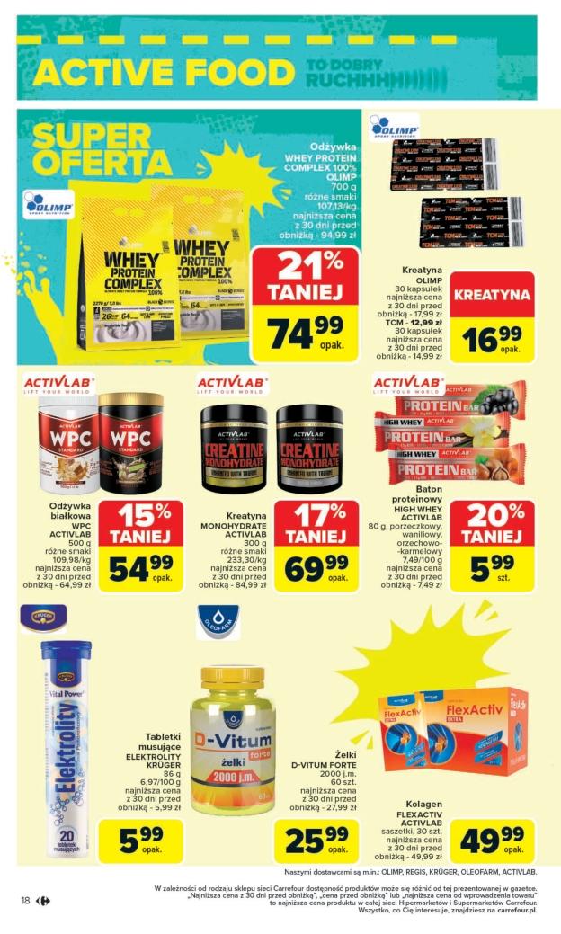 Gazetka promocyjna Carrefour str. 18