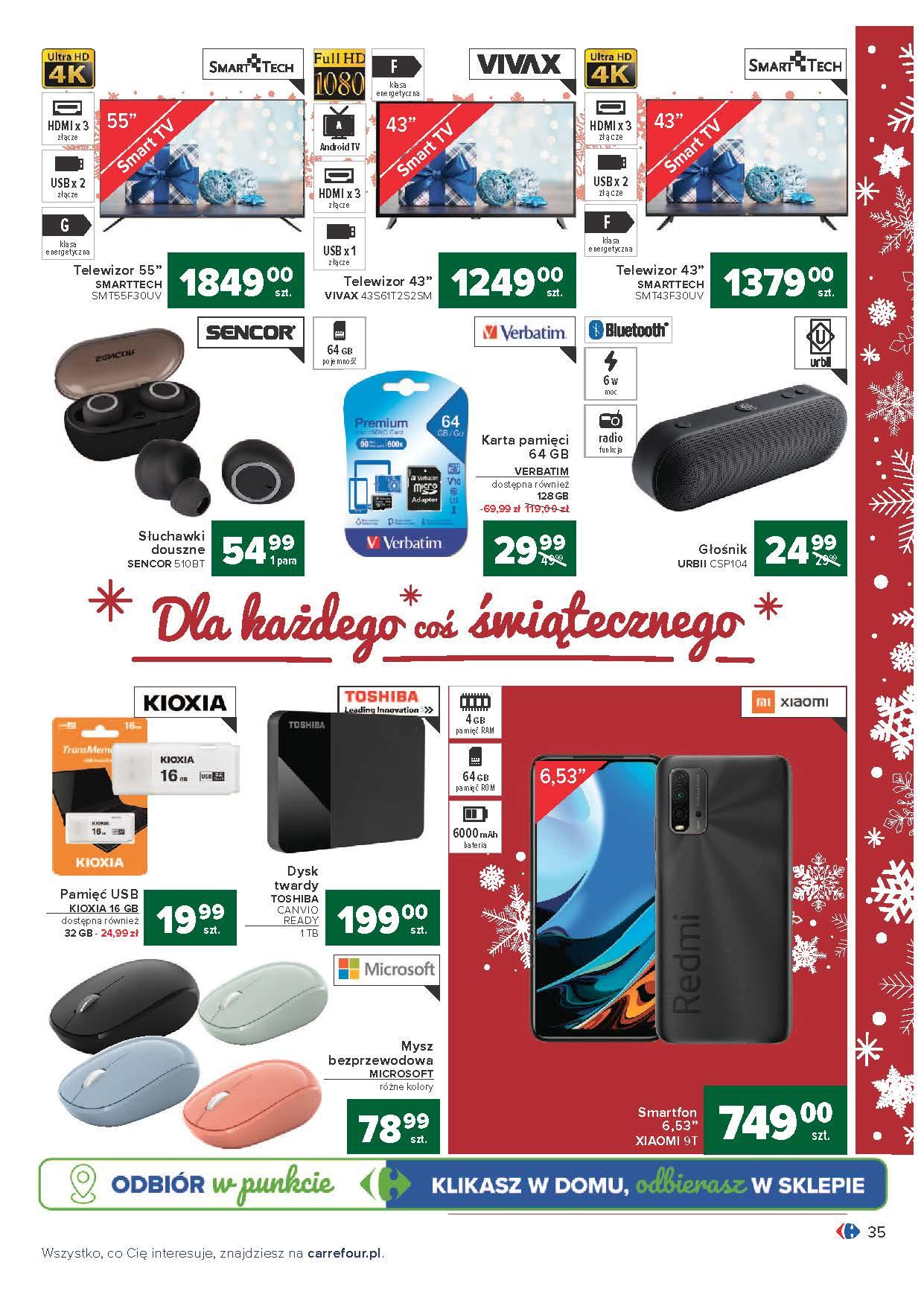 Gazetka promocyjna Carrefour str. 35