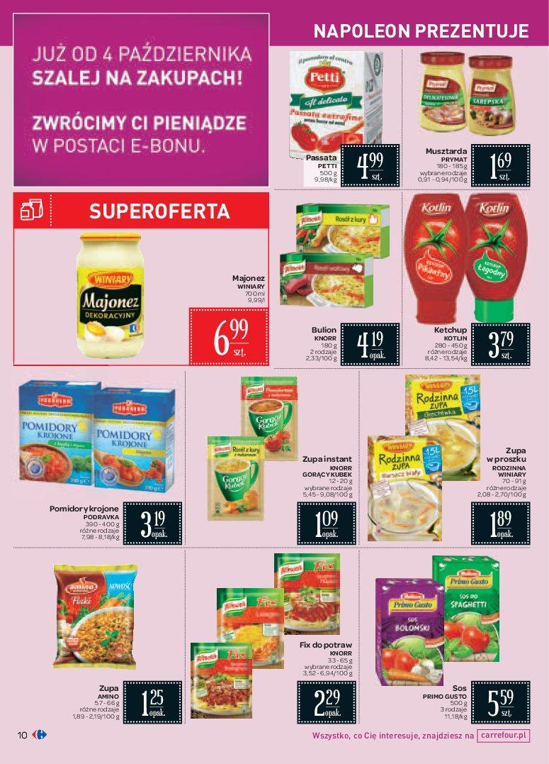 Gazetka promocyjna Carrefour str. 10