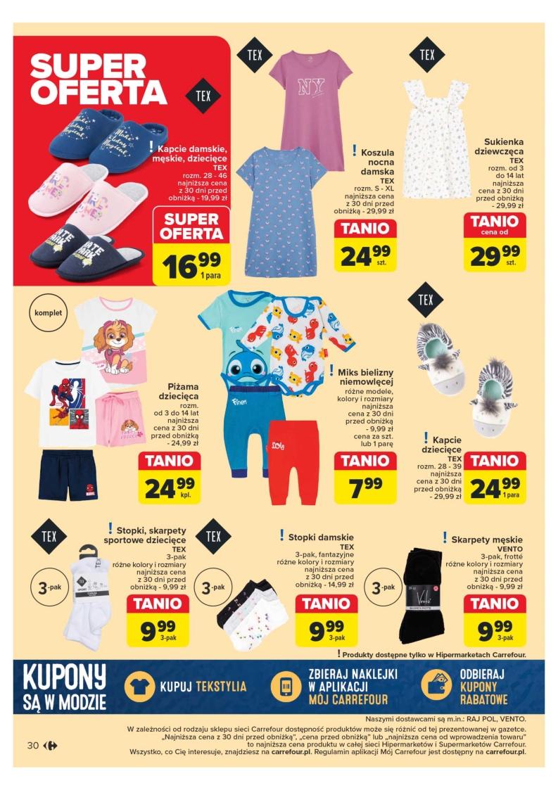 Gazetka promocyjna Carrefour str. 30