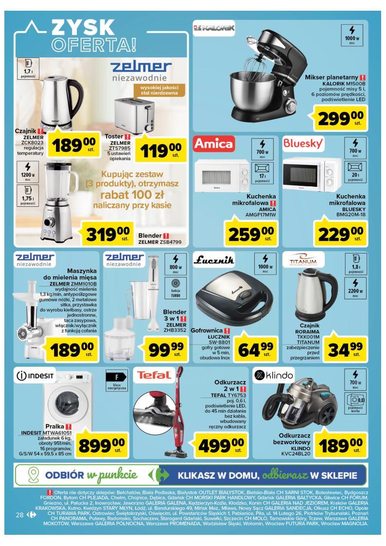 Gazetka promocyjna Carrefour str. 28
