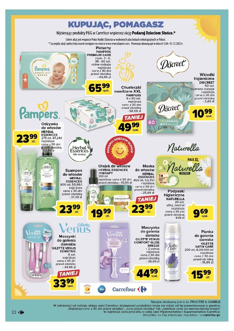 Gazetka promocyjna Carrefour str. 22