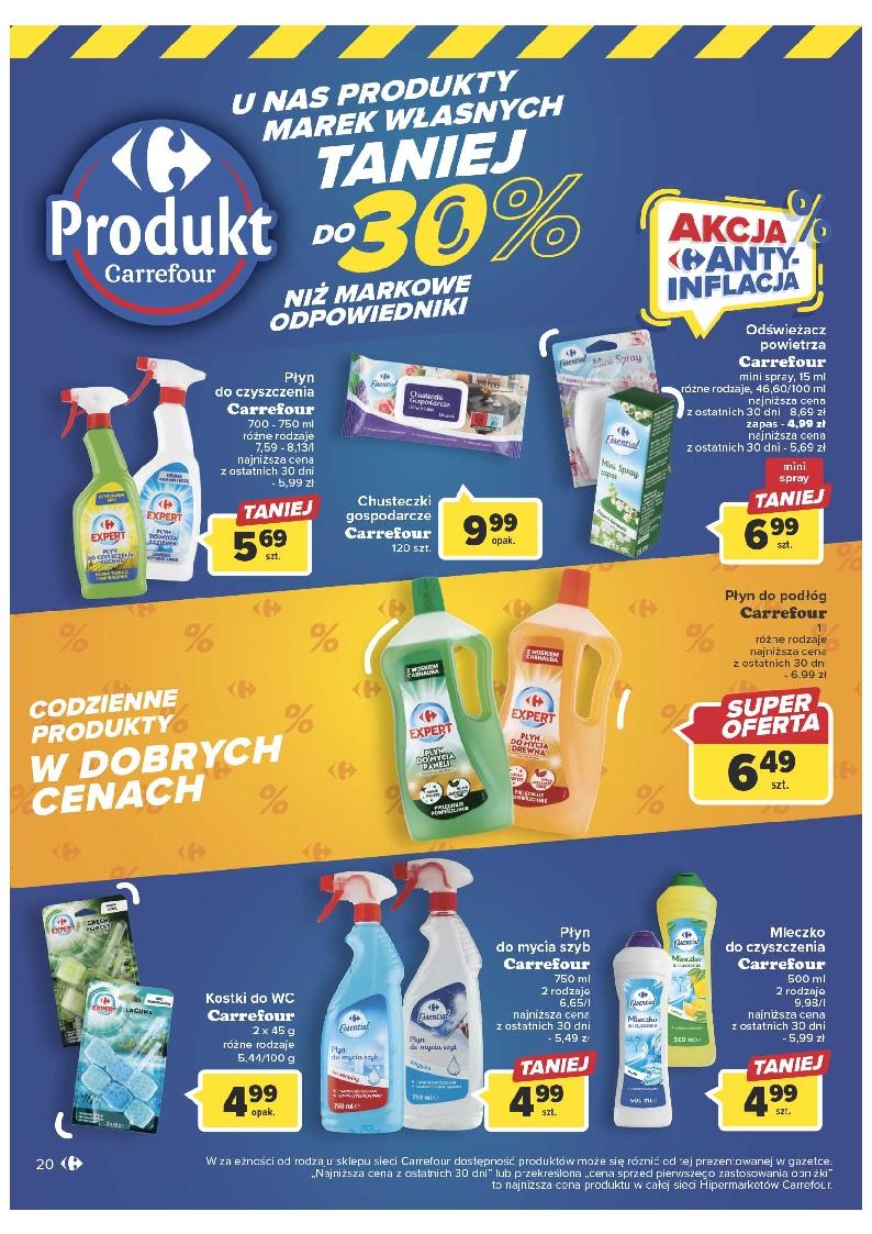 Gazetka promocyjna Carrefour str. 20