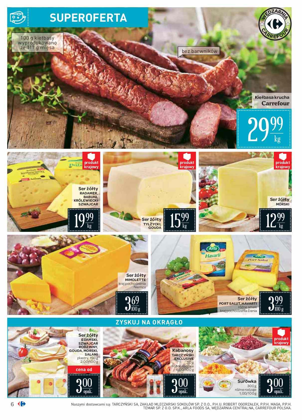 Gazetka promocyjna Carrefour str. 6