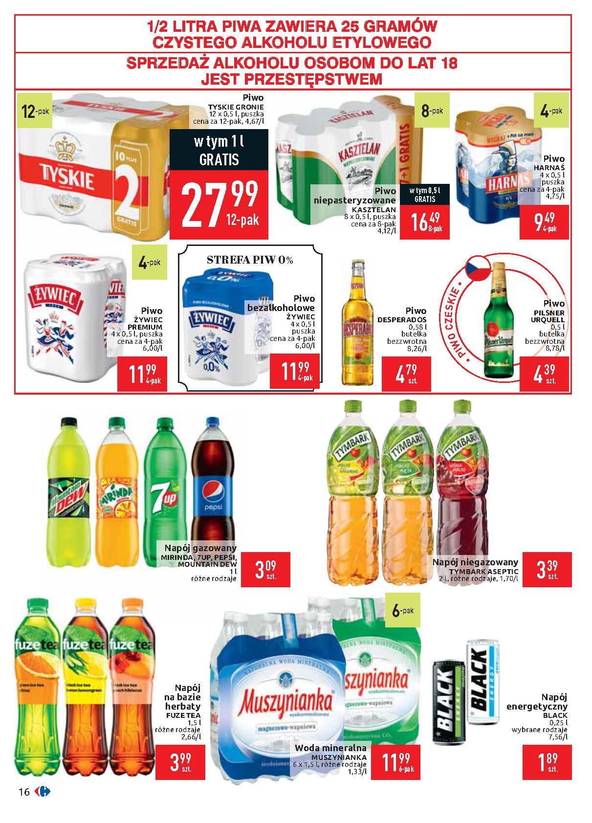 Gazetka promocyjna Carrefour str. 16