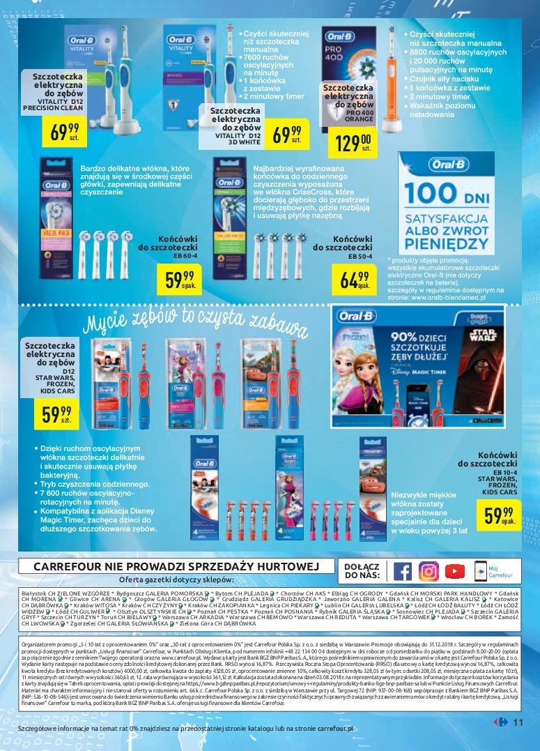 Gazetka promocyjna Carrefour str. 11