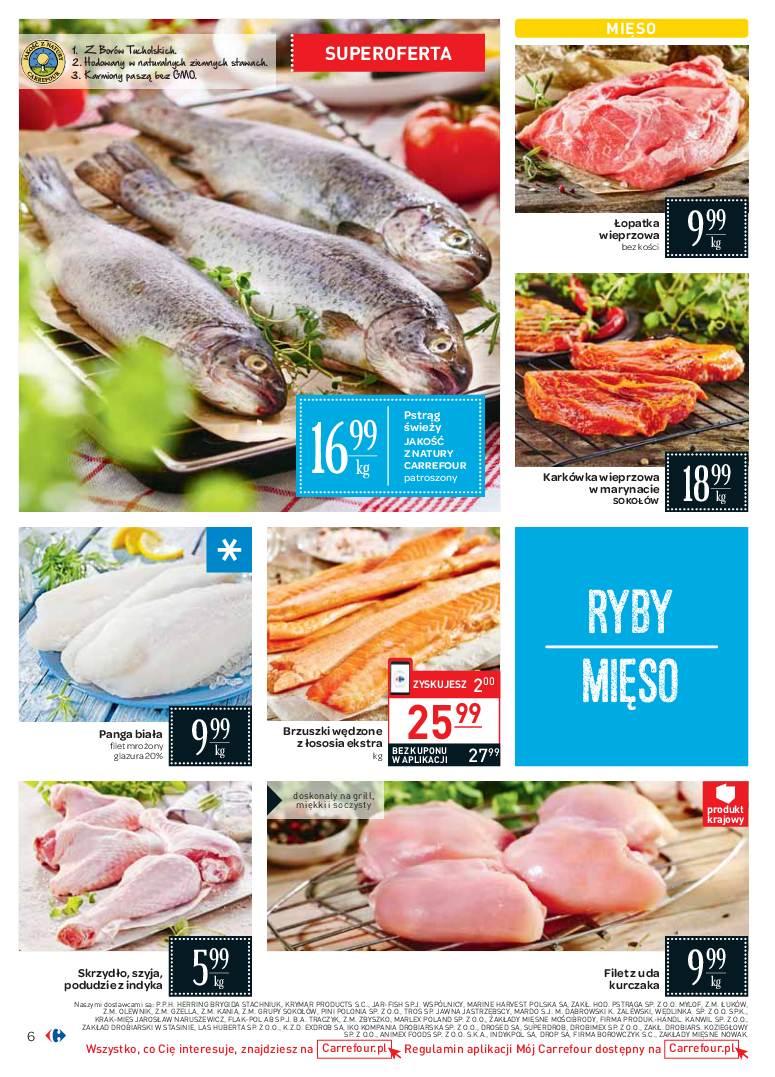 Gazetka promocyjna Carrefour str. 6