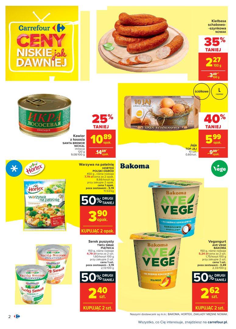 Gazetka promocyjna Carrefour str. 2