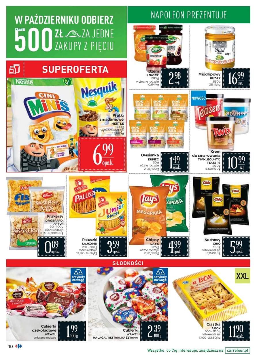 Gazetka promocyjna Carrefour str. 10
