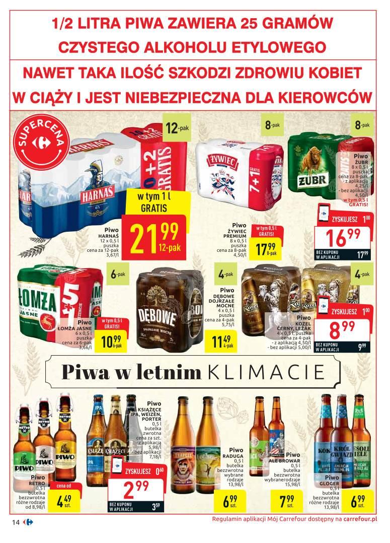 Gazetka promocyjna Carrefour str. 14