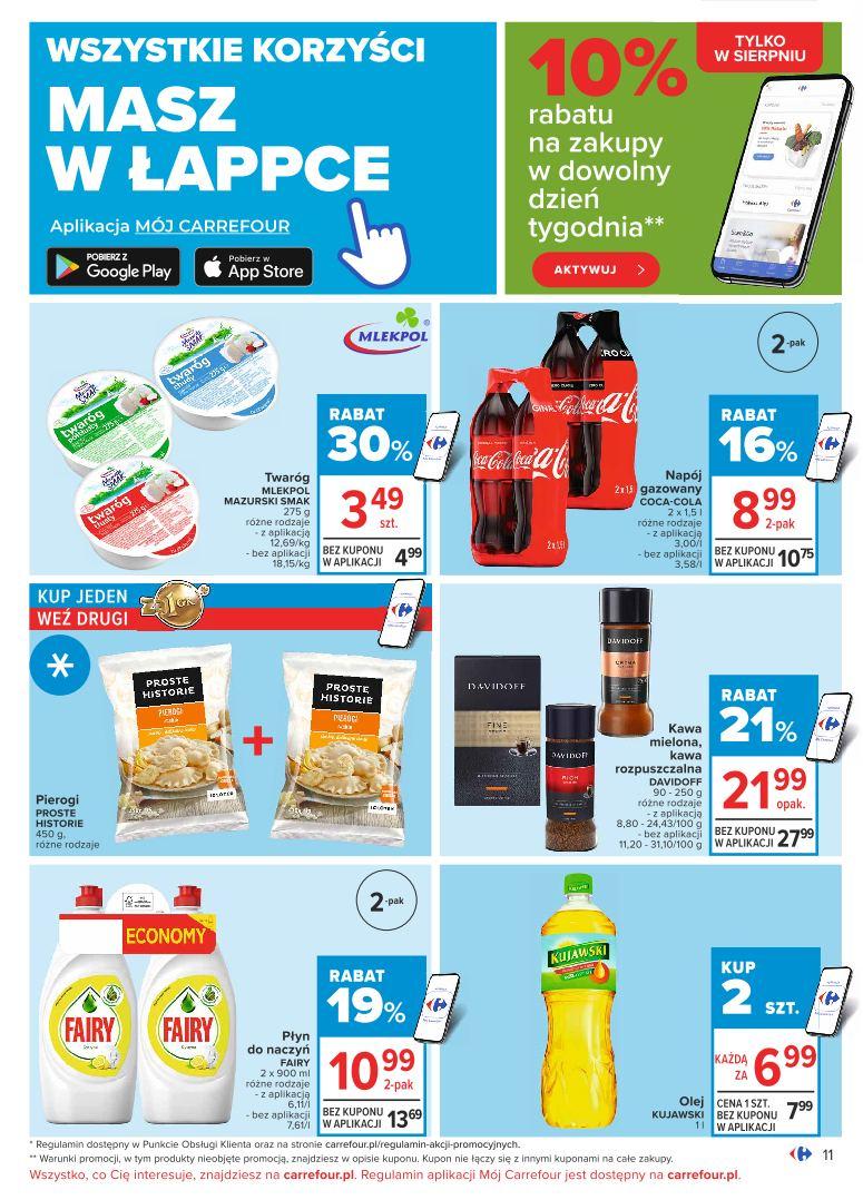 Gazetka promocyjna Carrefour str. 11