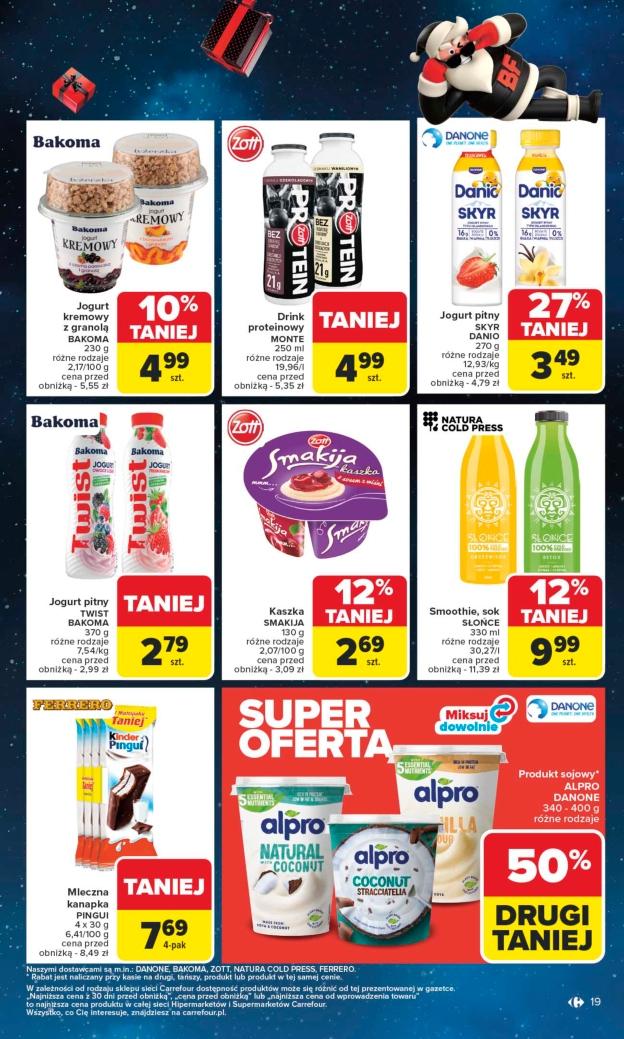 Gazetka promocyjna Carrefour str. 19