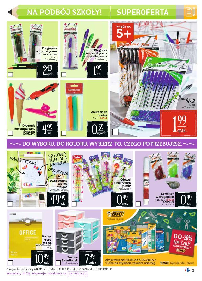 Gazetka promocyjna Carrefour str. 31