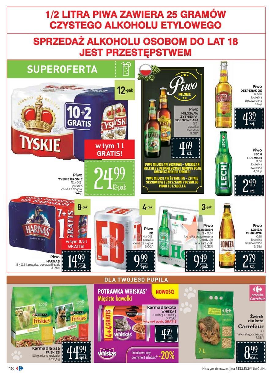 Gazetka promocyjna Carrefour str. 18