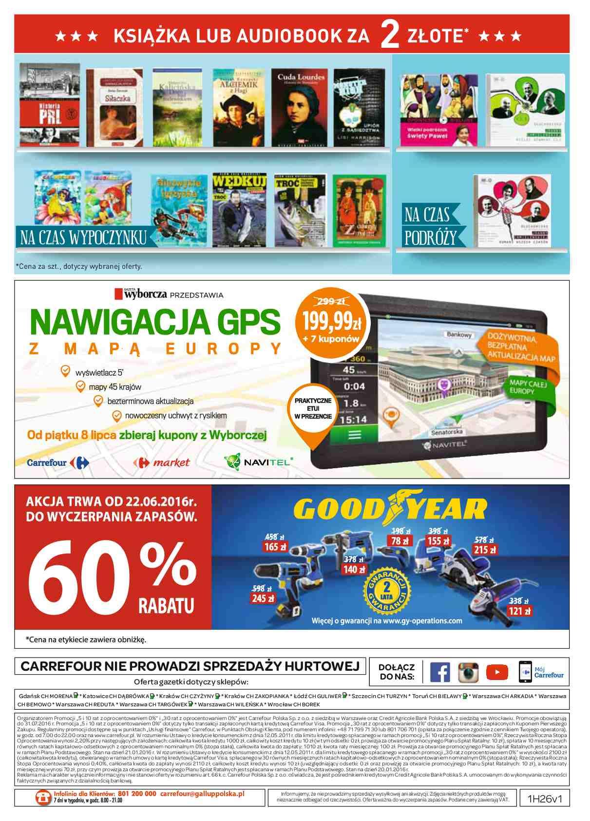 Gazetka promocyjna Carrefour str. 40