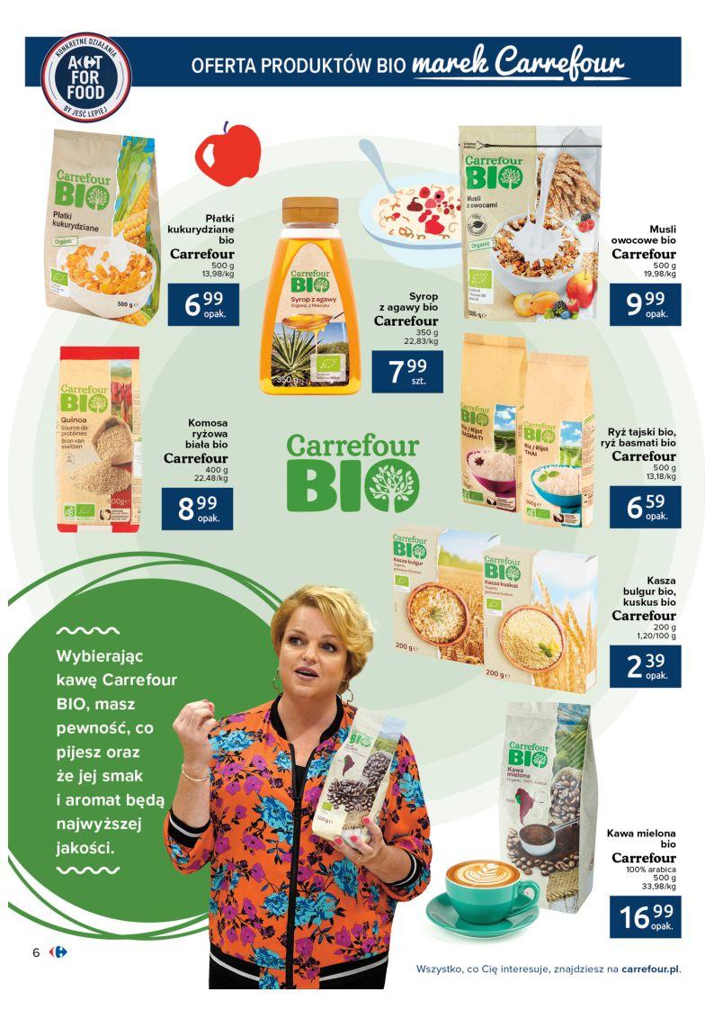 Gazetka promocyjna Carrefour str. 6