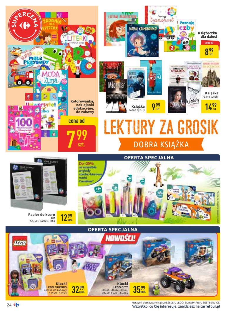 Gazetka promocyjna Carrefour str. 24
