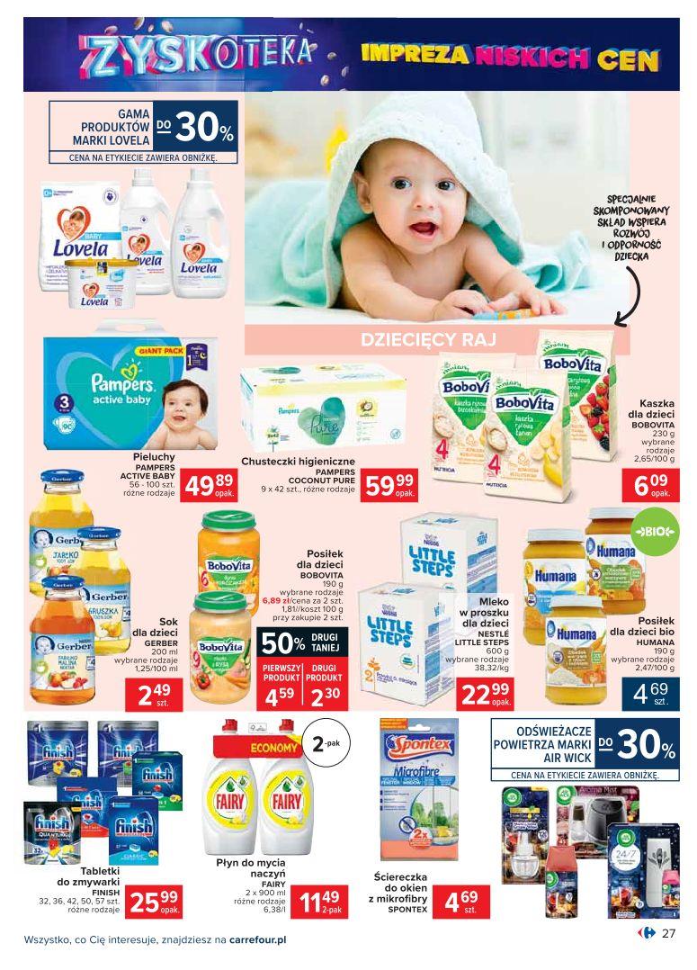 Gazetka promocyjna Carrefour str. 27