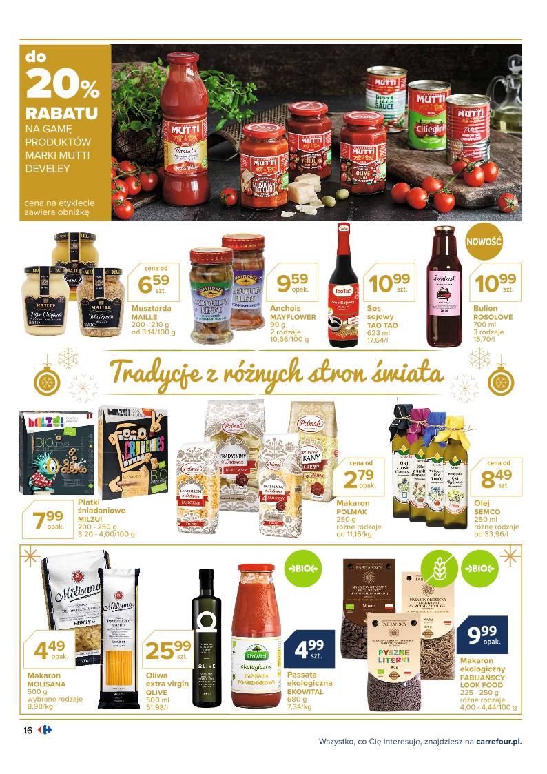 Gazetka promocyjna Carrefour str. 16