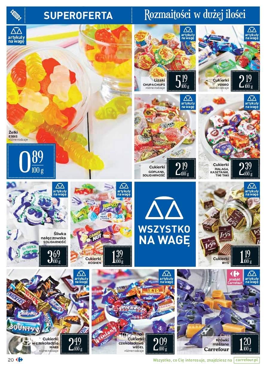 Gazetka promocyjna Carrefour str. 20
