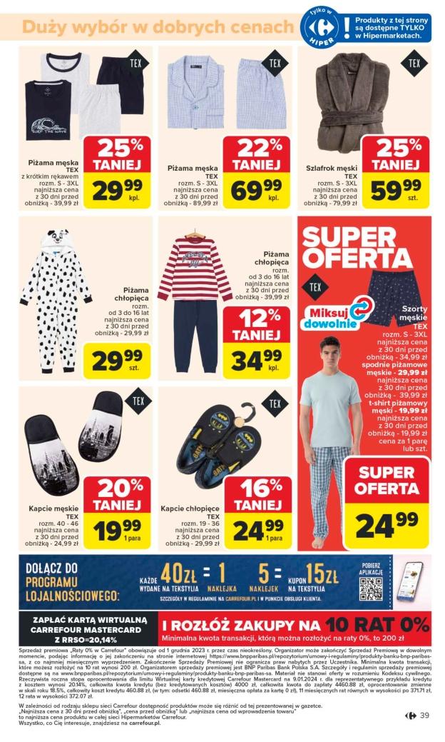 Gazetka promocyjna Carrefour str. 39