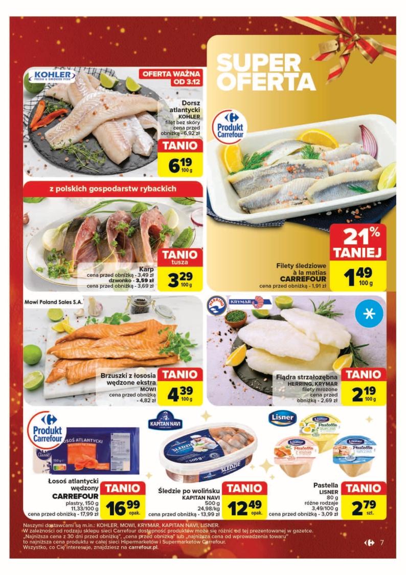 Gazetka promocyjna Carrefour str. 7