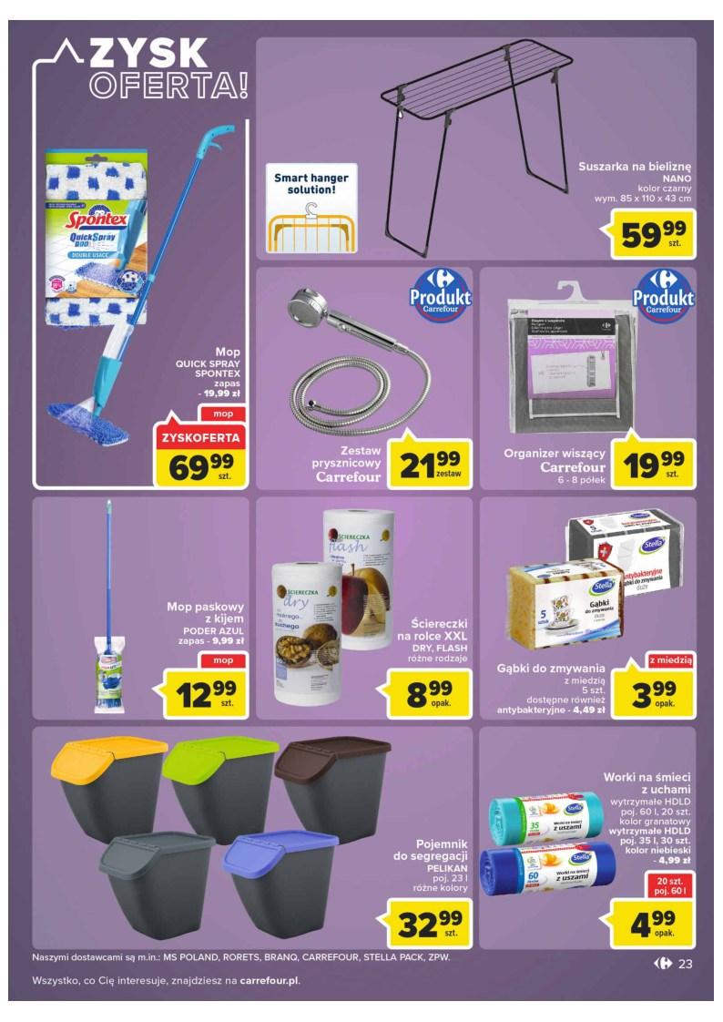 Gazetka promocyjna Carrefour str. 23