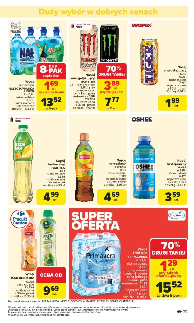 Gazetka promocyjna Carrefour str. 39
