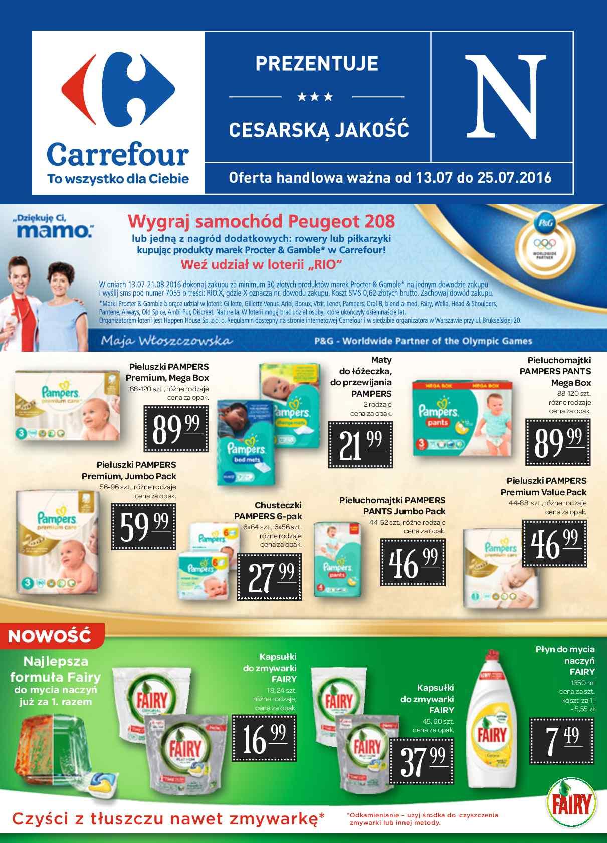 Gazetka promocyjna Carrefour str. 1