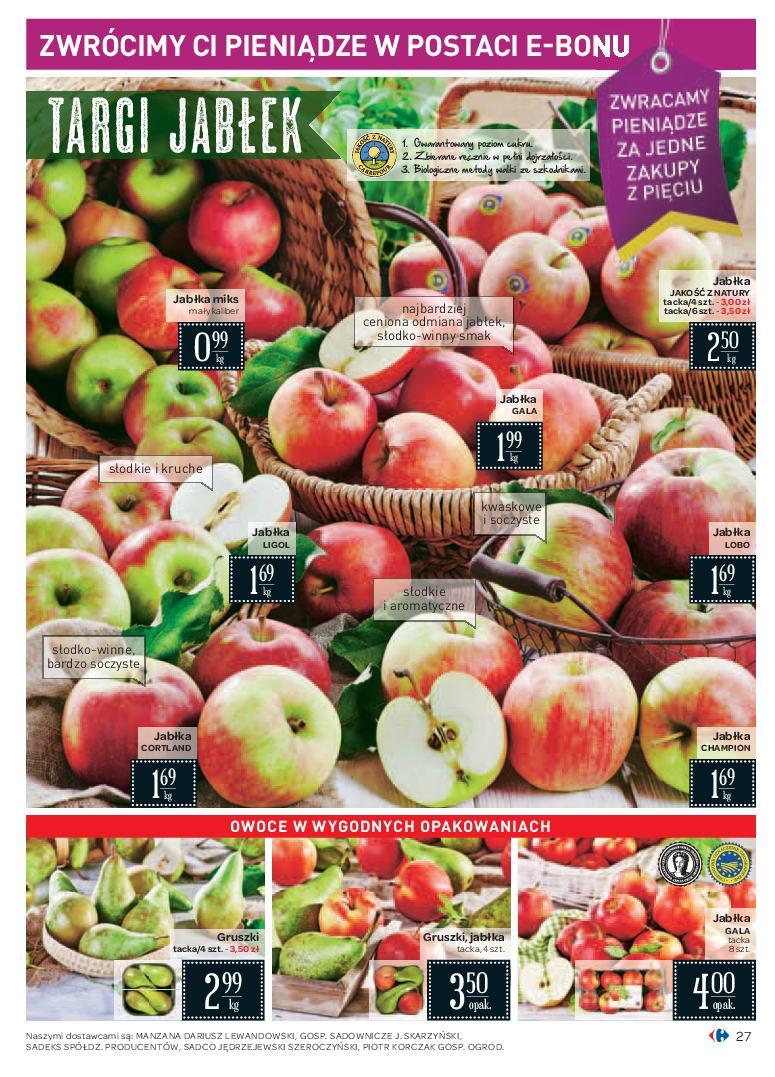Gazetka promocyjna Carrefour str. 27