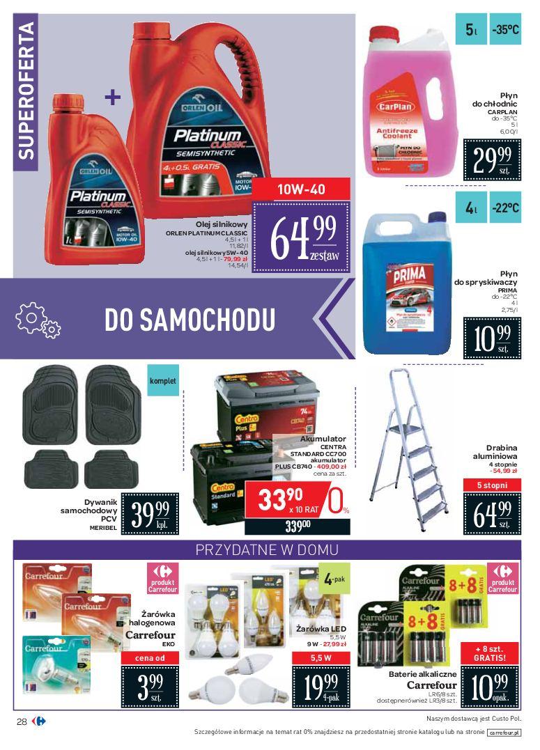 Gazetka promocyjna Carrefour str. 28