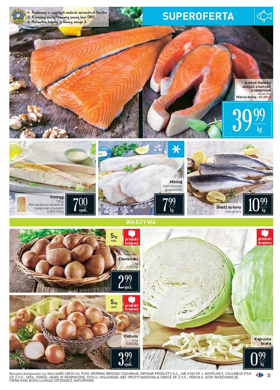 Gazetka promocyjna Carrefour str. 3