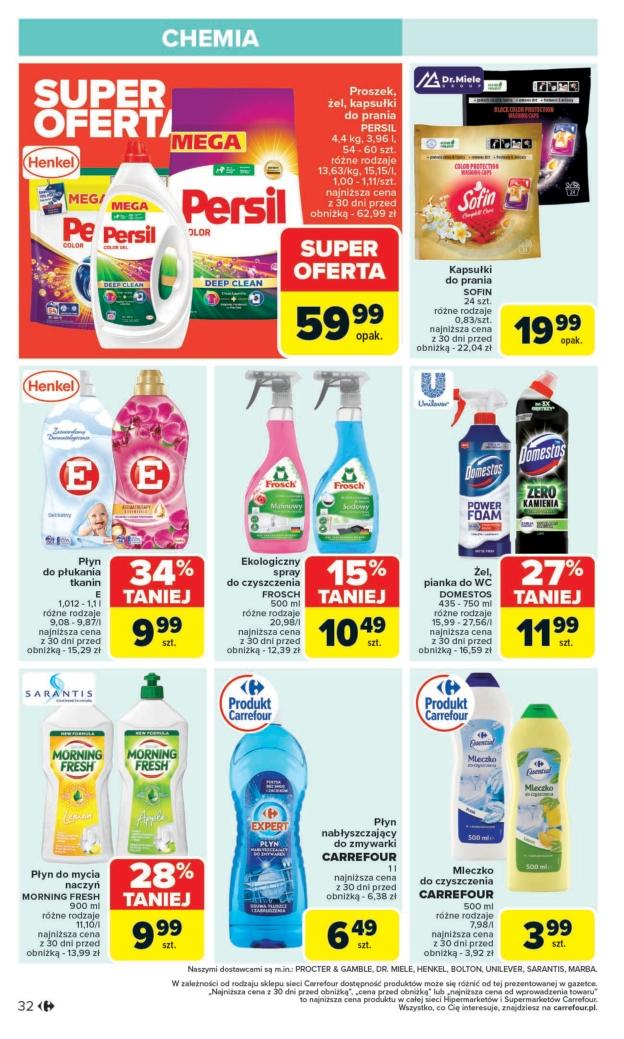 Gazetka promocyjna Carrefour str. 32