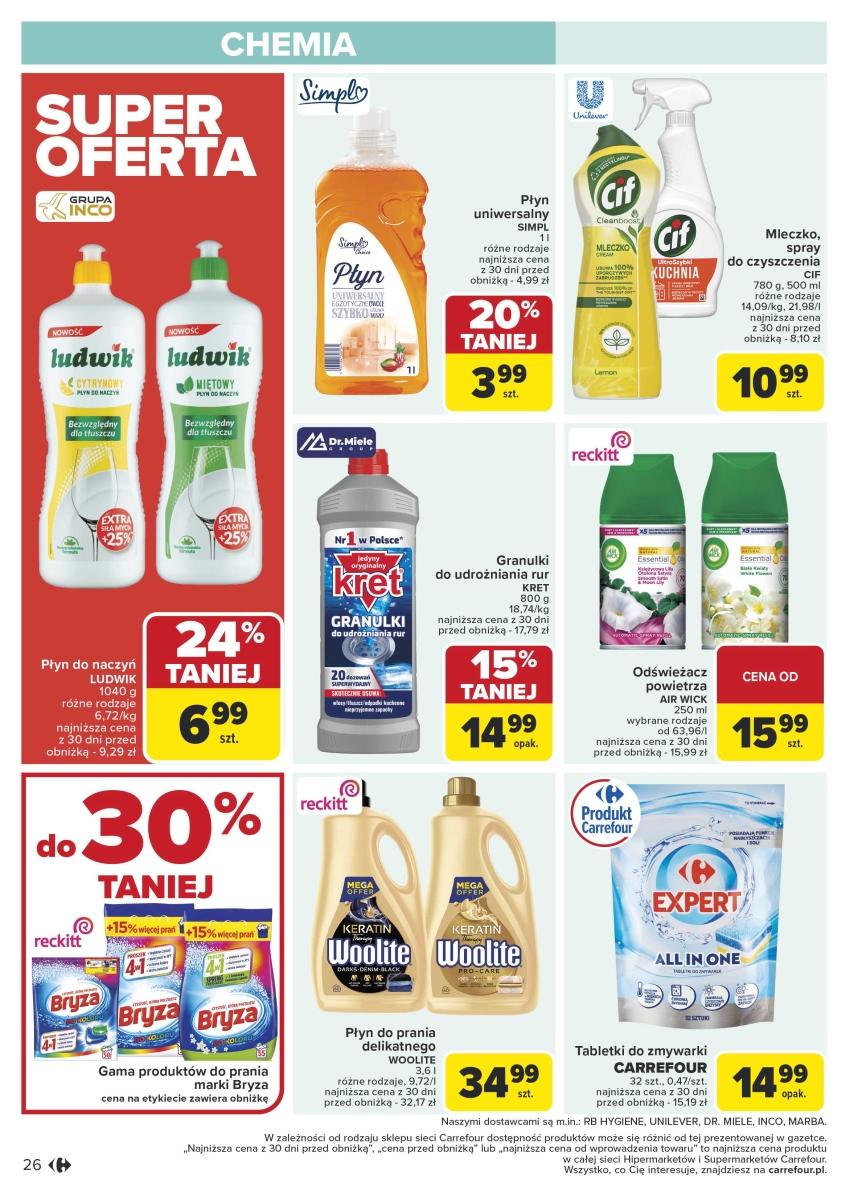 Gazetka promocyjna Carrefour str. 26