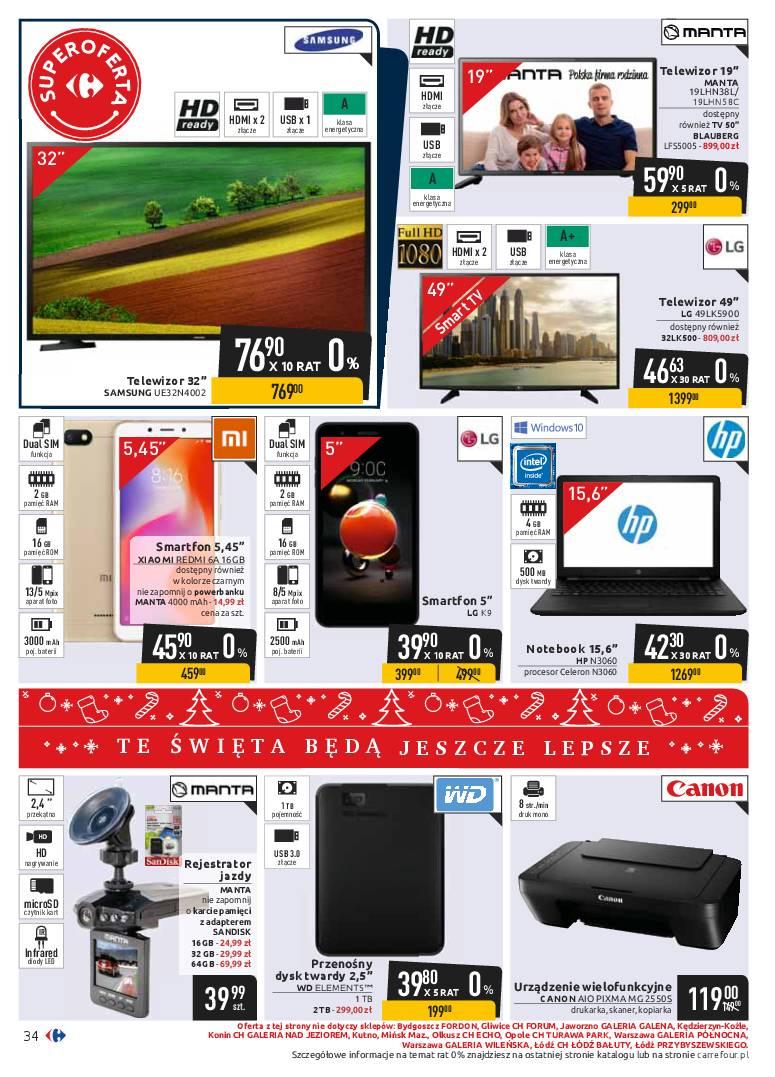 Gazetka promocyjna Carrefour str. 34