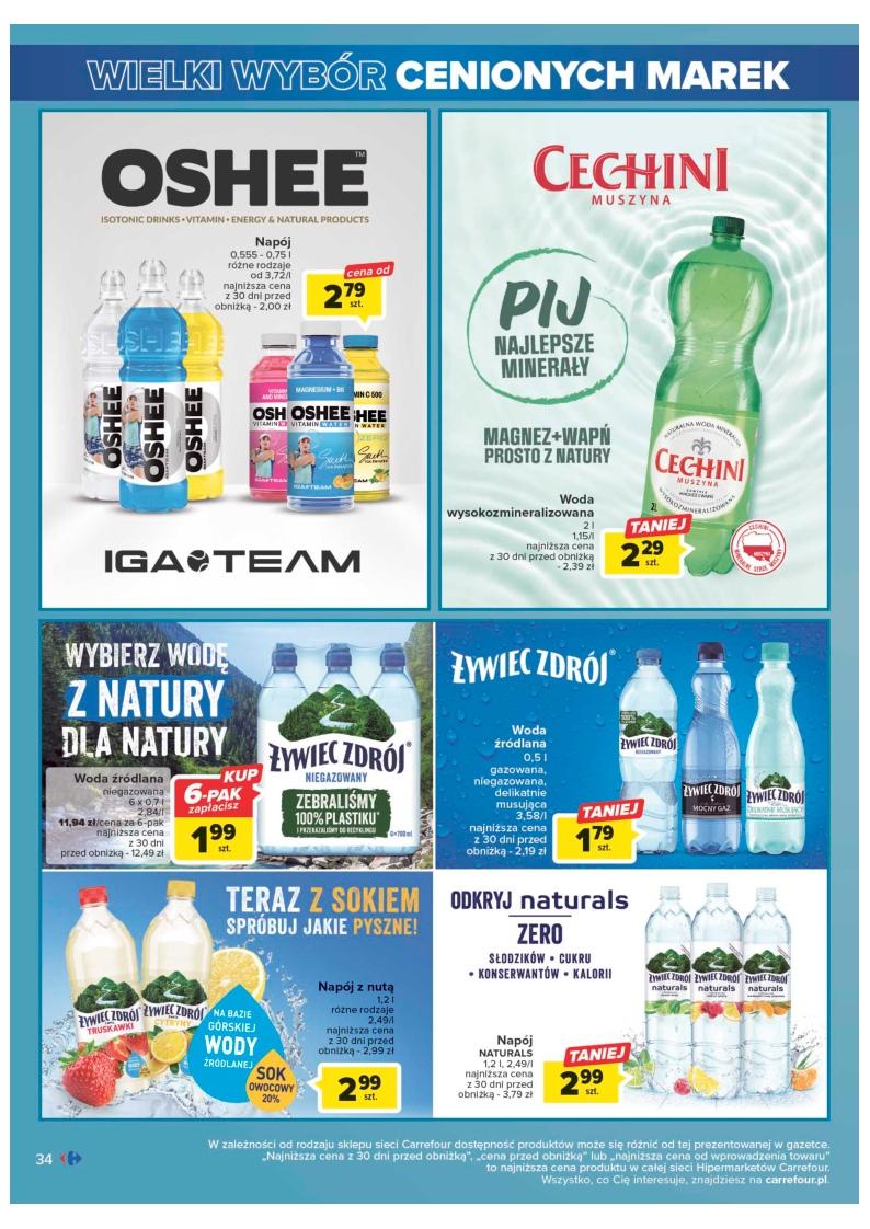 Gazetka promocyjna Carrefour str. 34