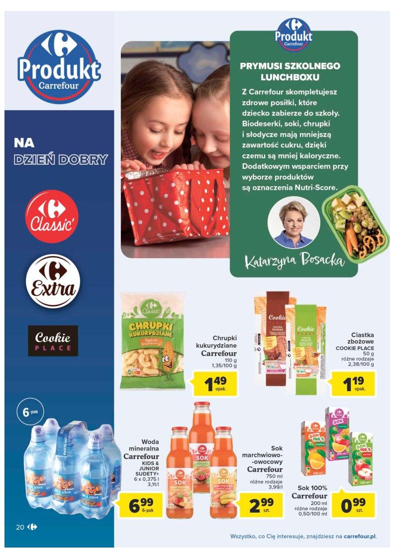 Gazetka promocyjna Carrefour str. 20