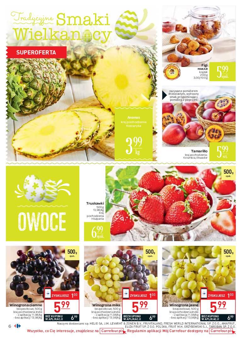 Gazetka promocyjna Carrefour str. 6