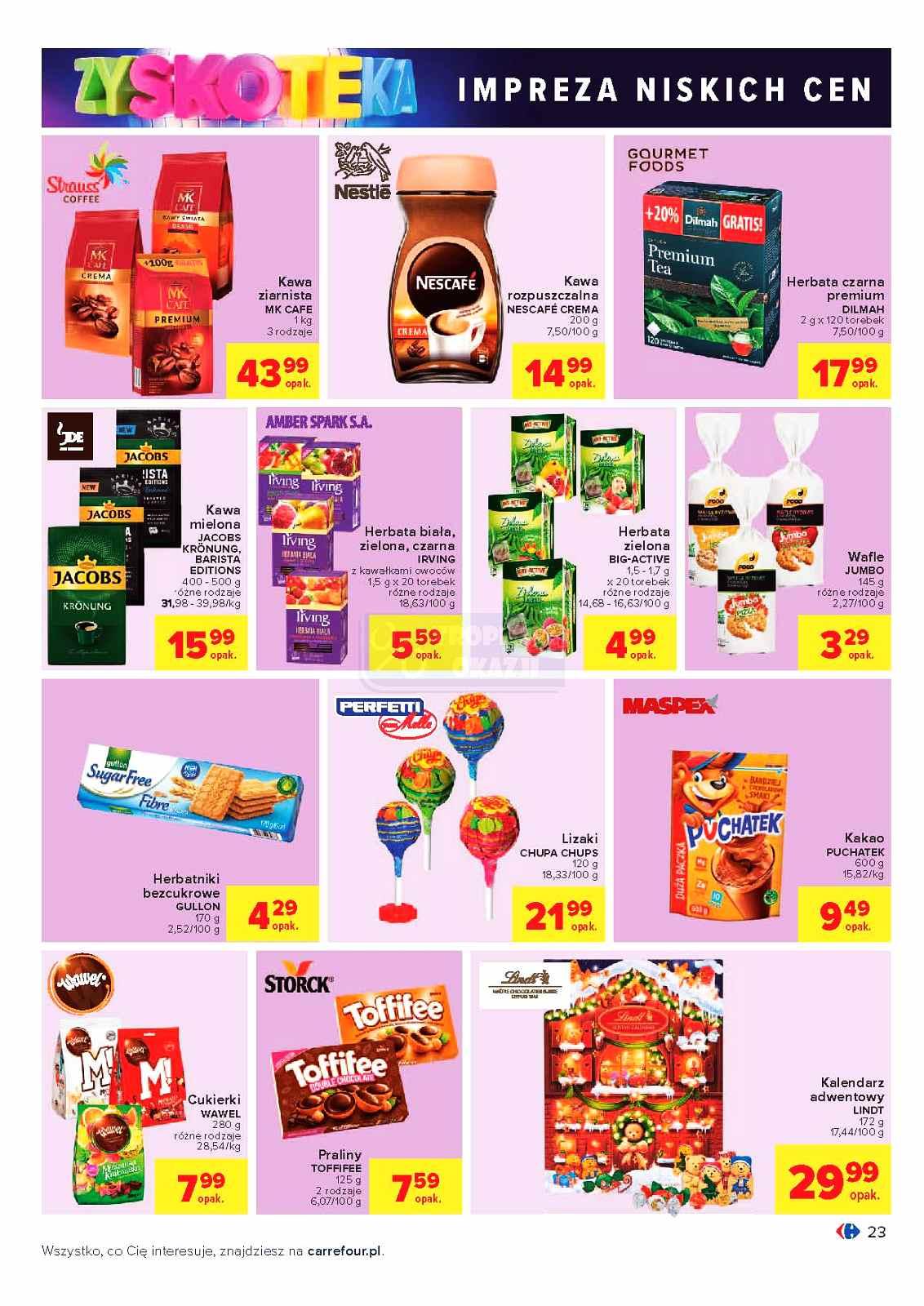 Gazetka promocyjna Carrefour str. 23