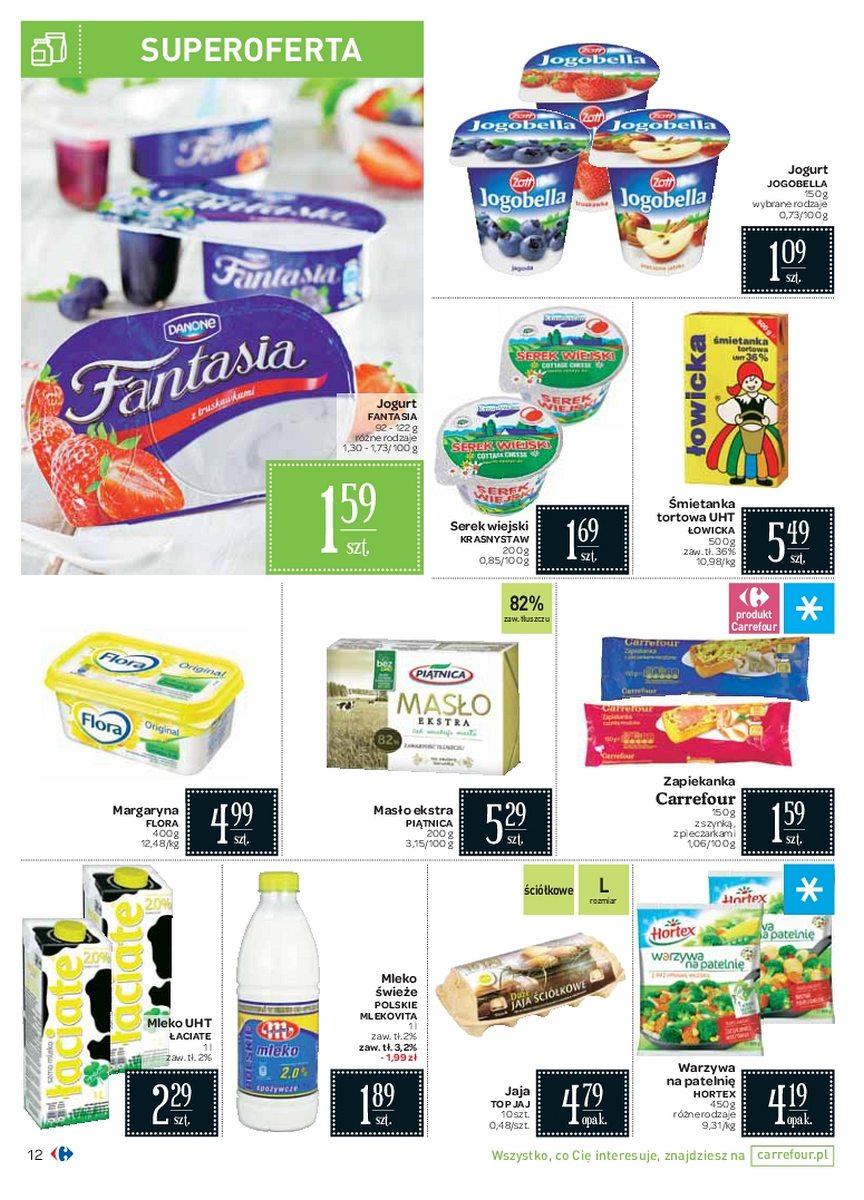 Gazetka promocyjna Carrefour str. 12