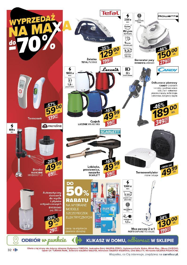 Gazetka promocyjna Carrefour str. 32