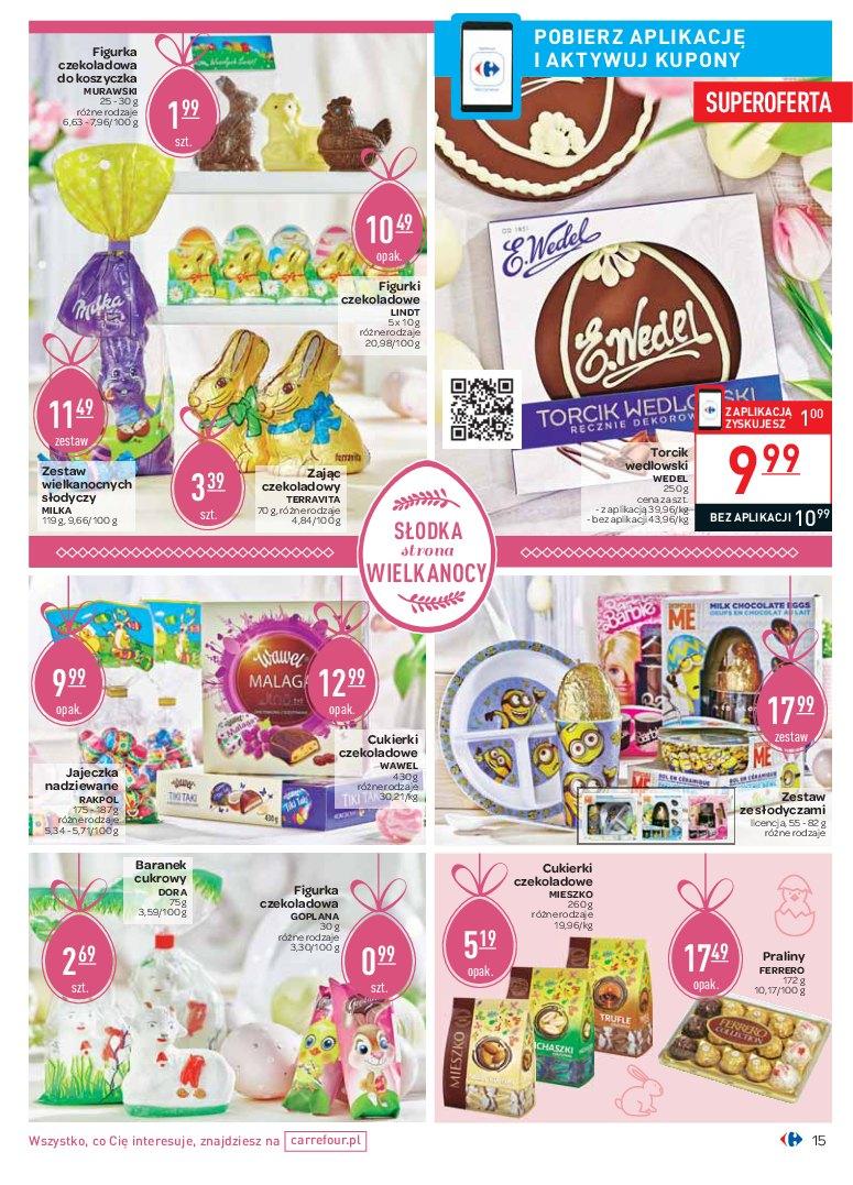 Gazetka promocyjna Carrefour str. 15